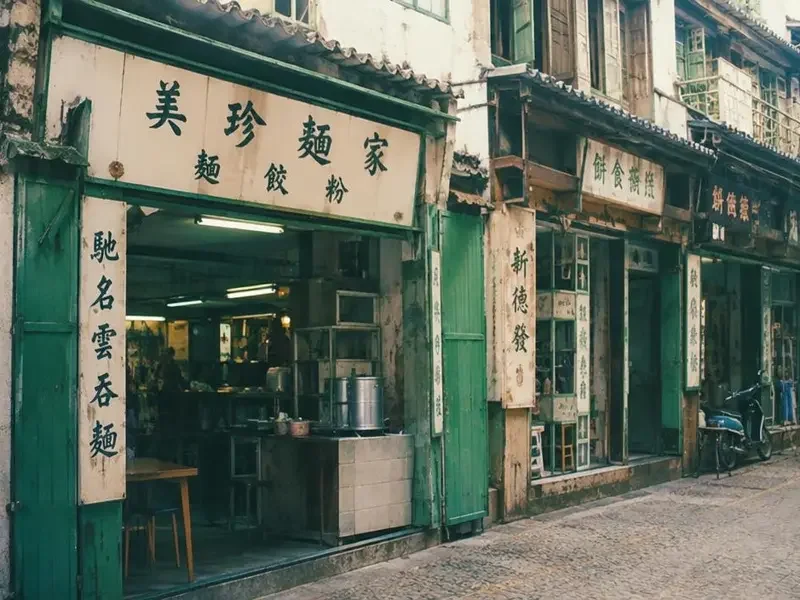 瓜料仓库：那些年高士德大马路上的老店记忆 - 吃瓜在线看