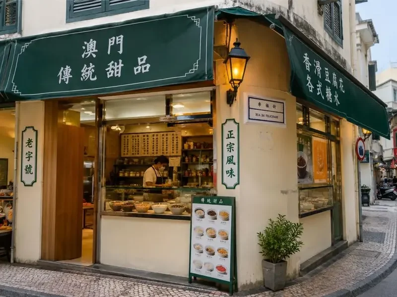 高士德大马路 · 转角糖水铺 高士德大马路 · 转角糖水铺 - 吃瓜在线看本地推荐